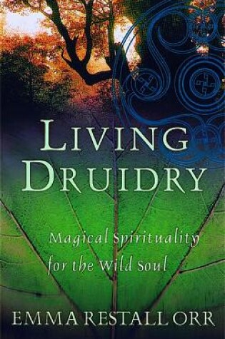 Cover of Living Druidry
