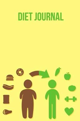 Book cover for Diet Journal