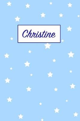 Book cover for Christine