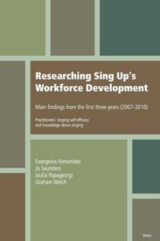 Cover of Researching Sing Up's Workforce Development