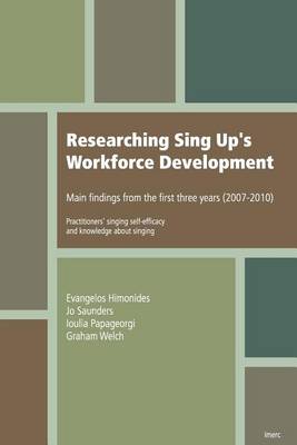 Book cover for Researching Sing Up's Workforce Development