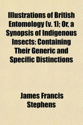 Cover of British Entomology Volume 1