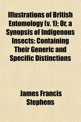 Book cover for British Entomology Volume 1