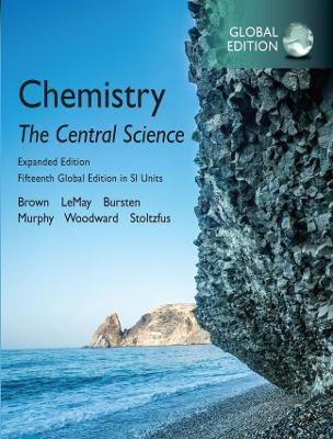 Book cover for Pearson eText Access Card - for Chemistry: The Central Science in SI Units, Expanded Edition, 15th [Global Edition]