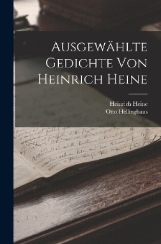 Cover of Ausgewählte Gedichte von Heinrich Heine