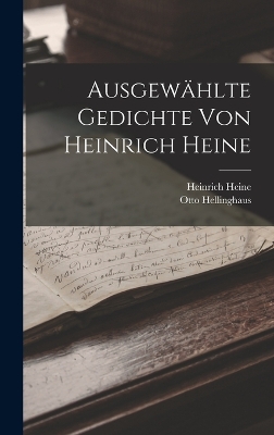 Book cover for Ausgewählte Gedichte von Heinrich Heine