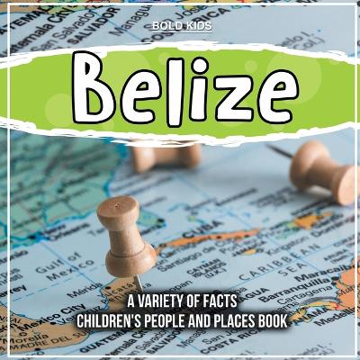 Book cover for Belize Learning About This Beautiful Country For Children