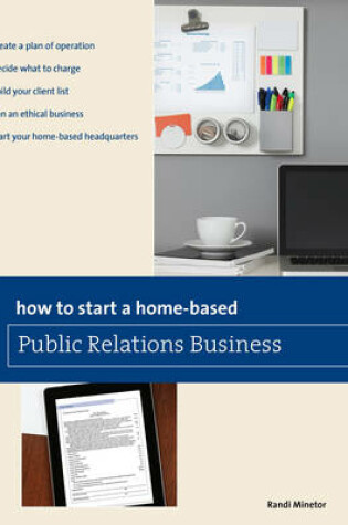 Cover of How to Start a Home-based Public Relations Business