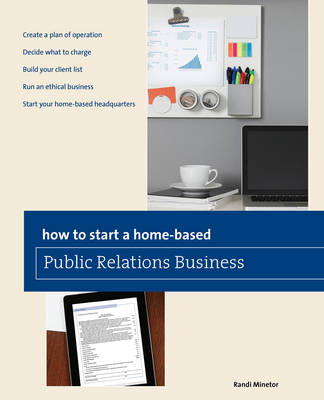 Book cover for How to Start a Home-based Public Relations Business