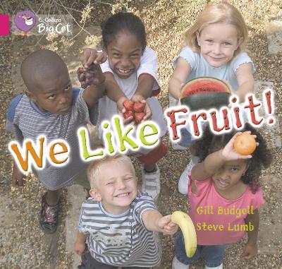 Book cover for We Like Fruit