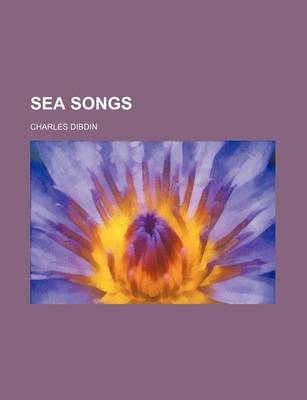 Book cover for Sea Songs