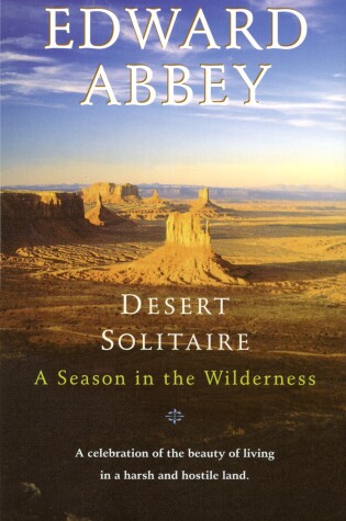 Cover of Desert Solitaire