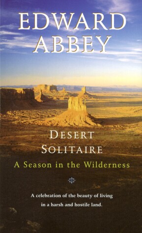 Book cover for Desert Solitaire