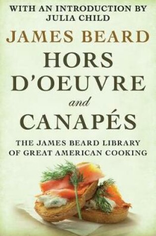 Cover of Hors d'Oeuvre and Canapés