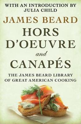 Book cover for Hors d'Oeuvre and Canapés