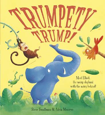 Book cover for Trumpety Trump PB