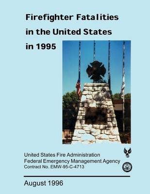 Book cover for Firefighter Fatalities in the United States in 1995