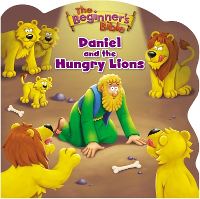 Cover of The Beginner's Bible Daniel and the Hungry Lions