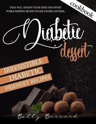 Book cover for Diabetic Dessert Cookbook