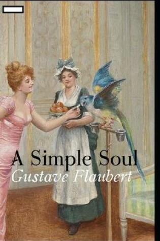 Cover of A Simple Soul annotated