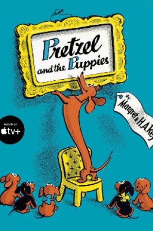 Cover of Pretzel and the Puppies