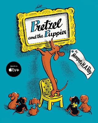 Book cover for Pretzel and the Puppies