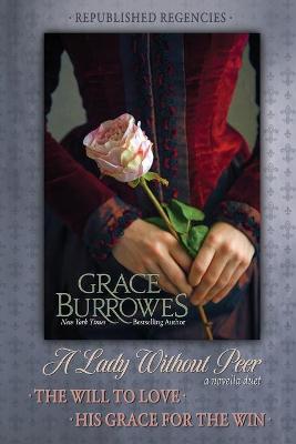 Book cover for A Lady Without Peer