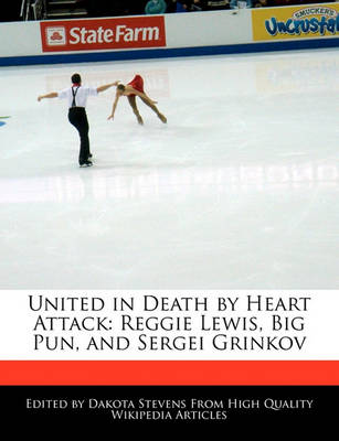 Book cover for United in Death by Heart Attack