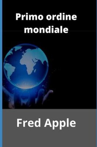 Cover of Primo ordine mondiale