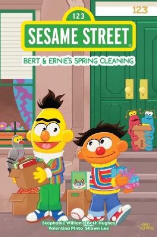 Cover of Bert & Ernie's Spring Cleaning