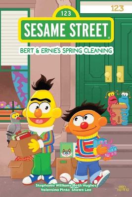 Cover of Sesame Street: Bert & Ernie's Spring Cleaning