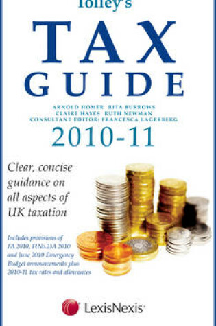 Cover of Tolley's Tax Guide