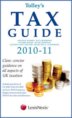 Book cover for Tolley's Tax Guide