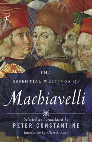 Book cover for The Essential Writings of Machiavelli