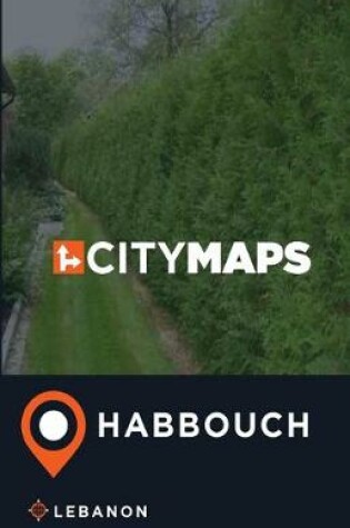 Cover of City Maps Habbouch Lebanon