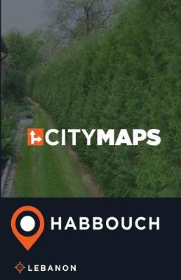 Book cover for City Maps Habbouch Lebanon