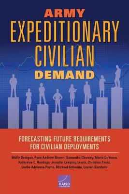 Book cover for Army Expeditionary Civilian Demand