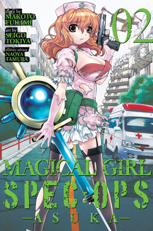 Cover of Magical Girl Special Ops Asuka Vol. 2