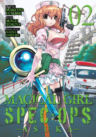 Book cover for Magical Girl Special Ops Asuka Vol. 2