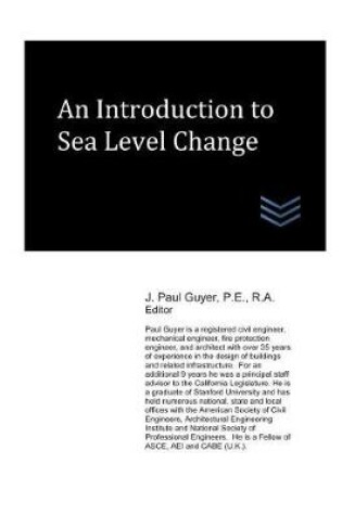 Cover of An Introduction to Sea Level Change