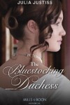 Book cover for The Bluestocking Duchess