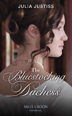 Book cover for The Bluestocking Duchess