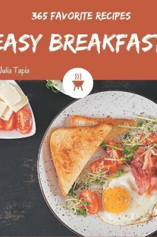 Cover of 365 Favorite Easy Breakfast Recipes