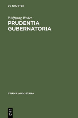 Cover of Prudentia Gubernatoria