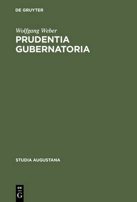Book cover for Prudentia Gubernatoria