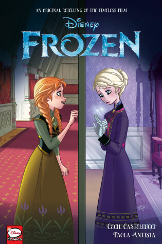 Cover of Disney Frozen (Graphic Novel Retelling)