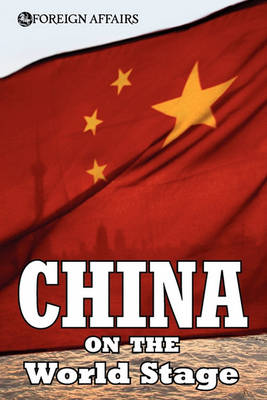 Book cover for China on the World Stage