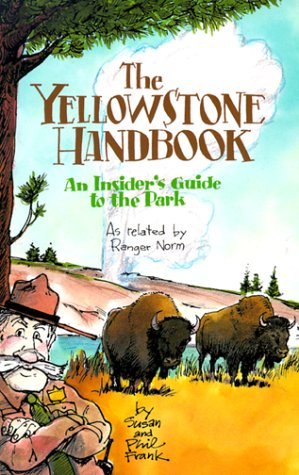 Book cover for The Yellowstone Handbook
