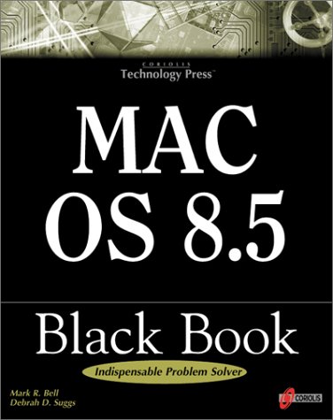 Book cover for Mac OS 8 Black Book