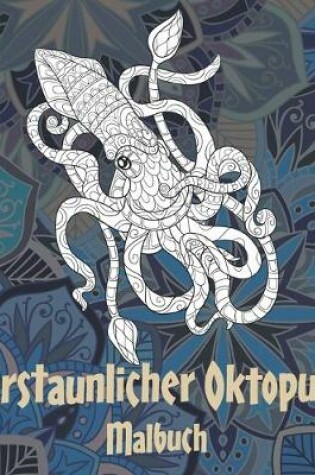 Cover of Erstaunlicher Oktopus - Malbuch